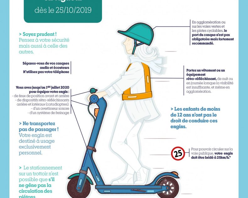 Trottinettes électriques, monoroues, gyropodes, hoverboards… Les nouveaux engins de déplacement personnels (EDP) motorisés