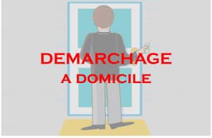 Démarchage à domicile