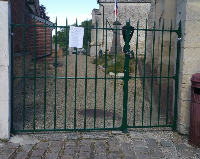 Propreté cimetière