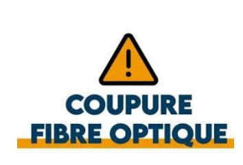 COUPURE INTERNET 26 FÉVRIER 2025