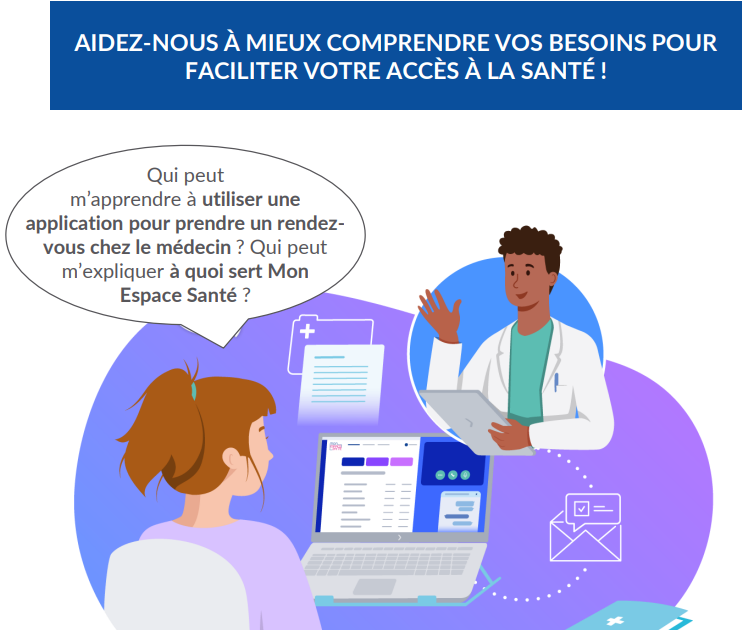 Projet Inclusion Numérique en Santé