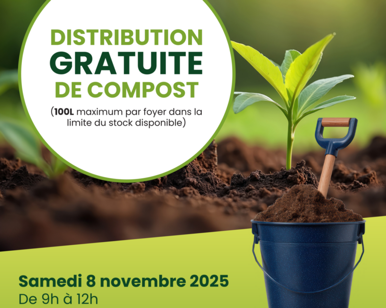 DISTRIBUTION GRATUITE DE COMPOST