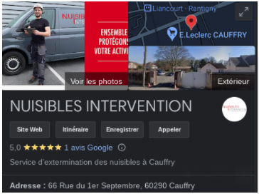 CAMPAGNE DE DERATISATION