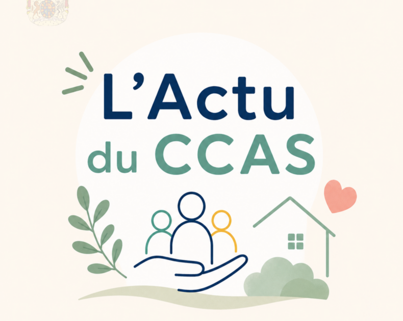 CCAS L&rsquo;ACTU N°1 JUILLET 2026
