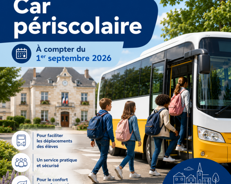 MISE EN PLACE DU CAR PERISCOLAIRE