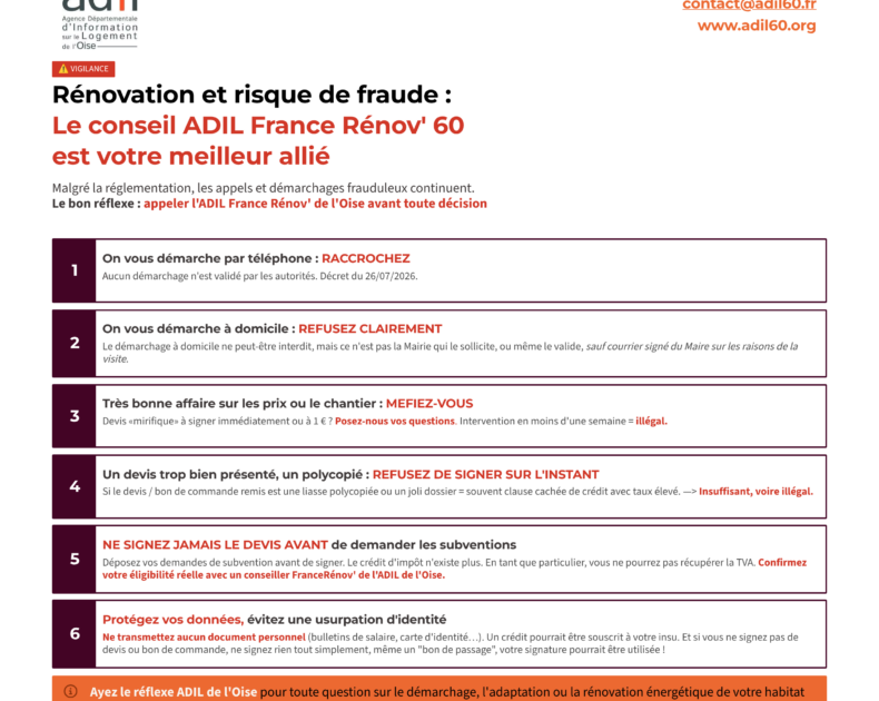 VIGILANCE DÉMARCHAGE